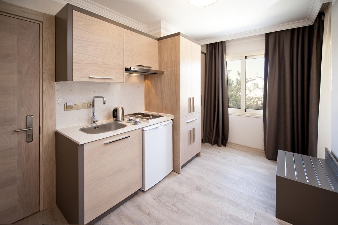 Atrium Apart Otel Altinyunus Экстерьер фото