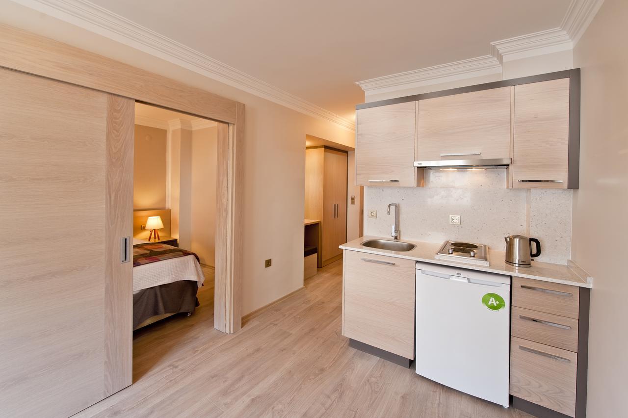 Atrium Apart Otel Altinyunus Экстерьер фото