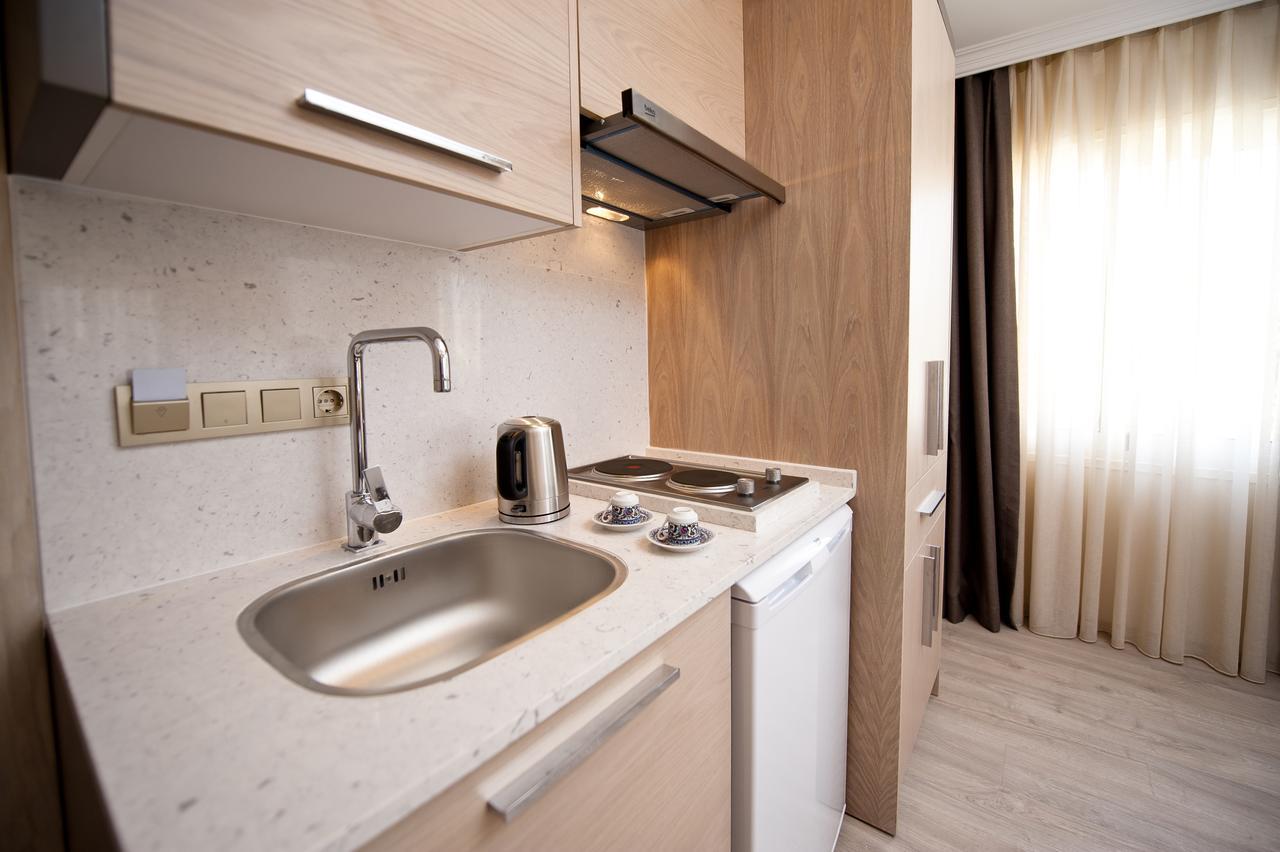 Atrium Apart Otel Altinyunus Экстерьер фото